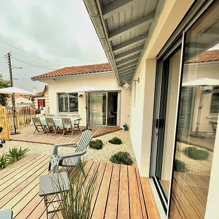 Гостевой дом Maison De L'aiguillon Аркашон