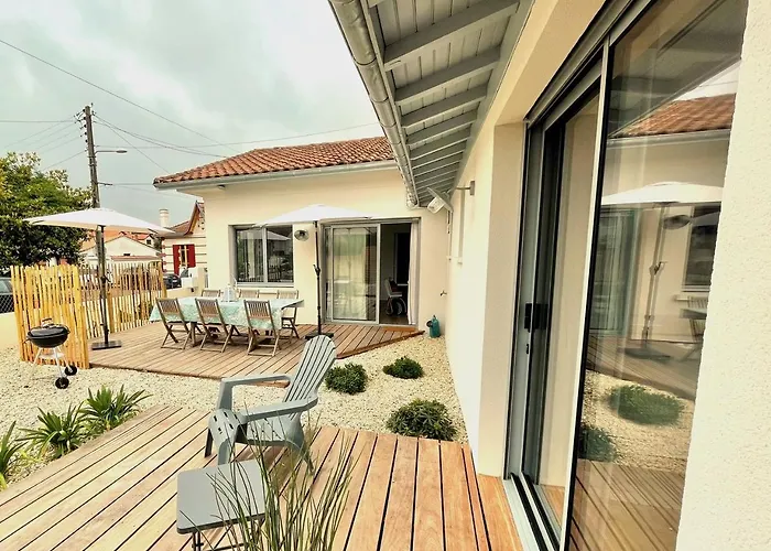 Gasthuis Maison De L'aiguillon Arcachon